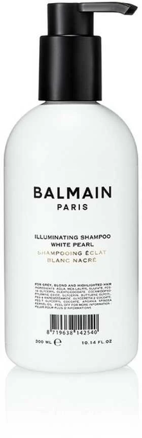 Balmain Šampūnas neutralizing yellow tones (Illuminating Šampūnas Baltas Pearl), 300 ml