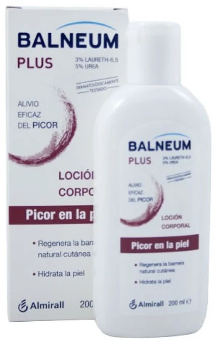 "Balneum Plus" kūno losjonas 200ml