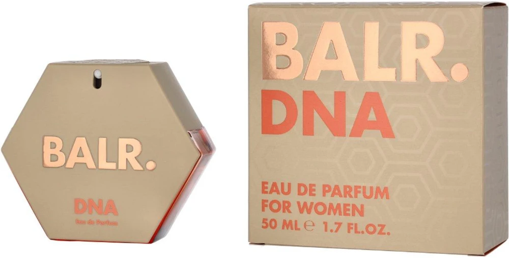 BALR. DNR MOTERIMS riboto leidimo, 50 ml