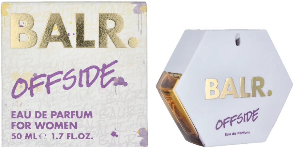 BALR. OFFSIDE FOR WOMEN riboto leidimo, 50 ml