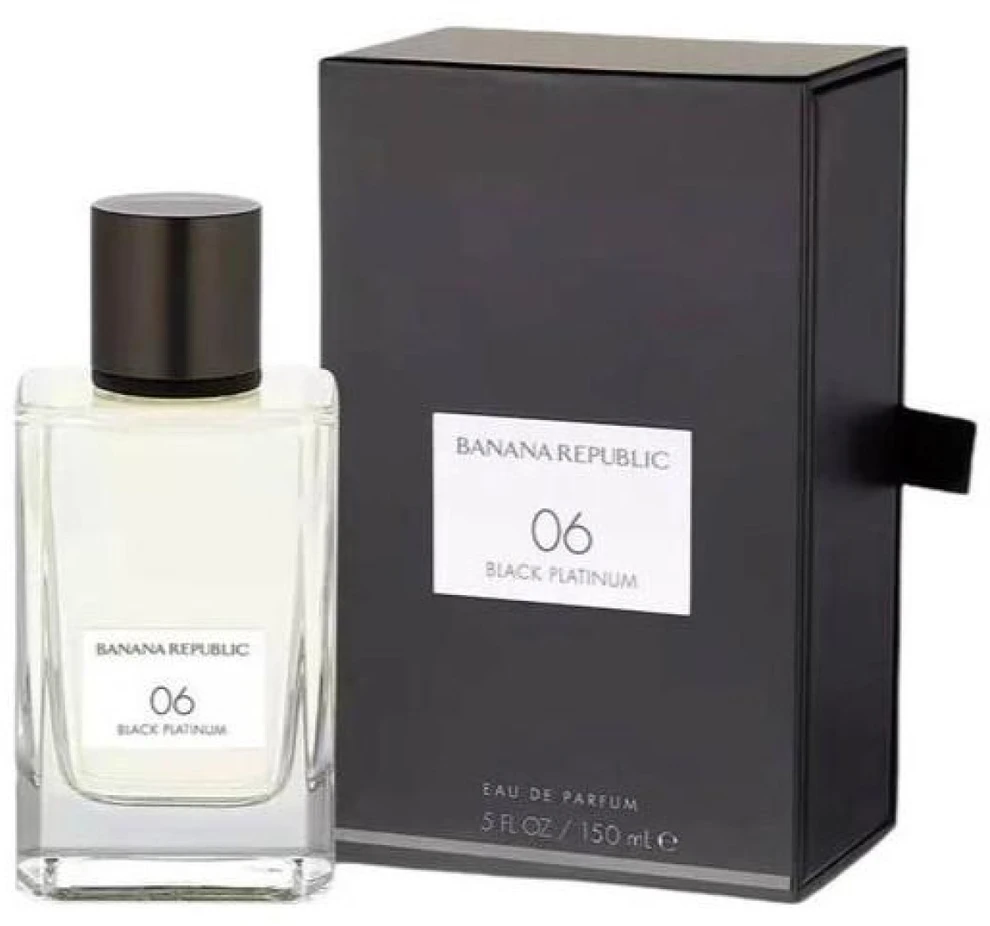 Banana Republic 06 Juodas Platinum EDP parfumuotas vanduo unisex, 150 ml