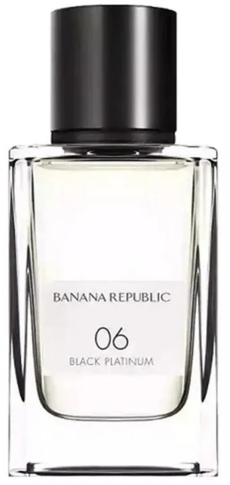 Banana Republic 06 Juodas Platinum EDP parfumuotas vanduo unisex, 75 ml