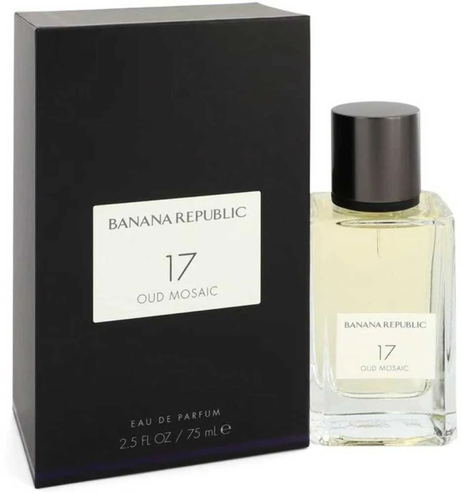 Banana Republic 17 Oud Mosaic EDP parfumuotas vanduo unisex, 75 ml