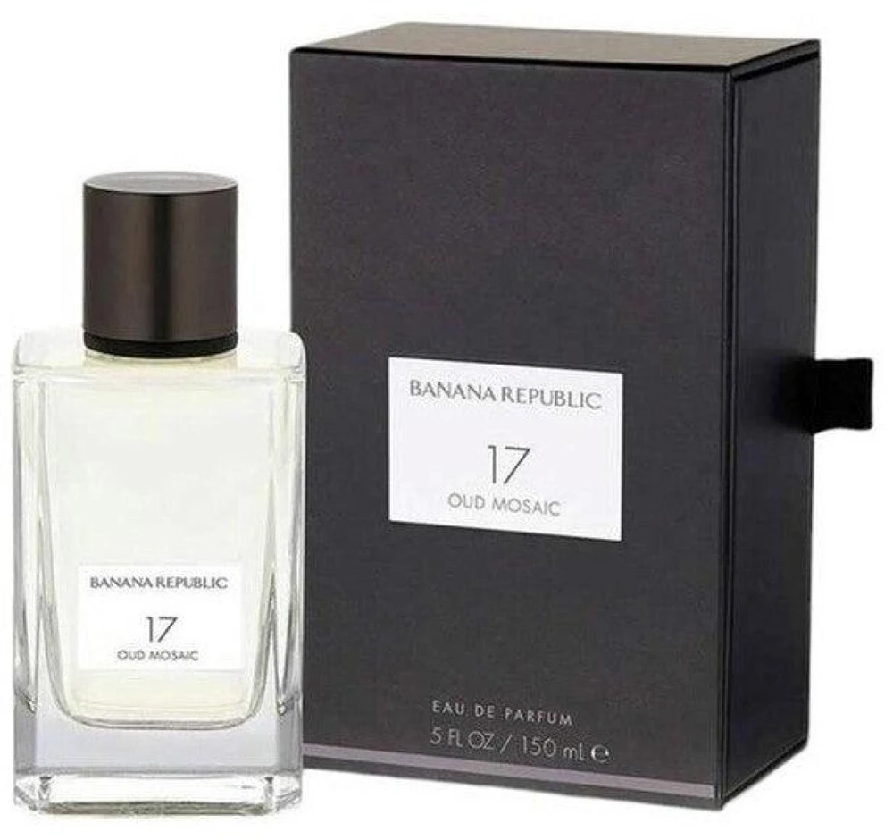 Banana Republic 17 Oud Mosaic EDP parfumuotas vanduo unisex, 150 ml