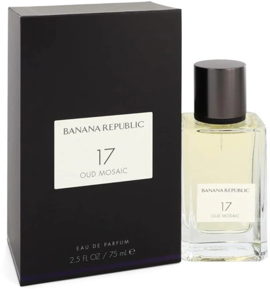 Banana Republic 17 Oud Mosaic EDP parfumuotas vanduo unisex, 75 ml