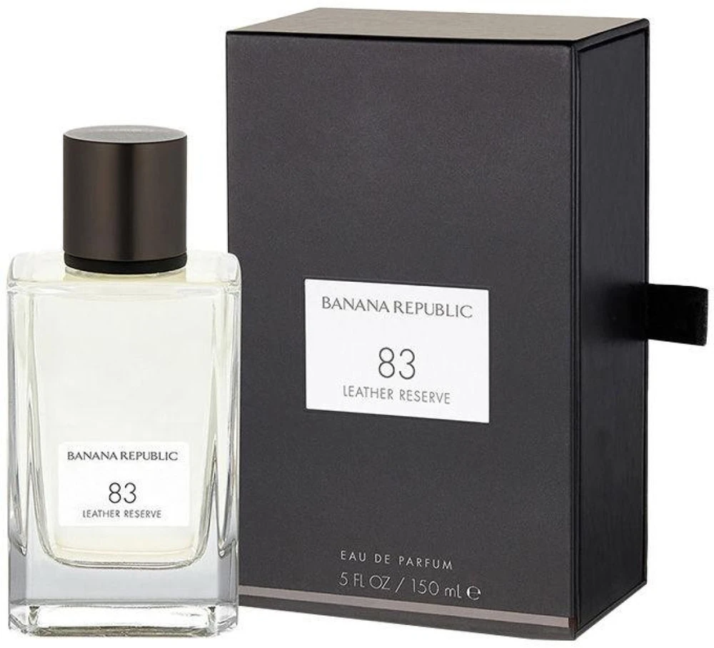 Banana Republic 83 Leather Reserve EDP parfumuotas vanduo unisex, 150 ml