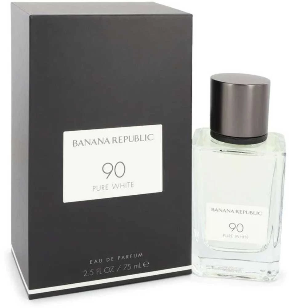 Banana Republic 90 Pure Baltas EDP parfumuotas vanduo unisex, 75 ml