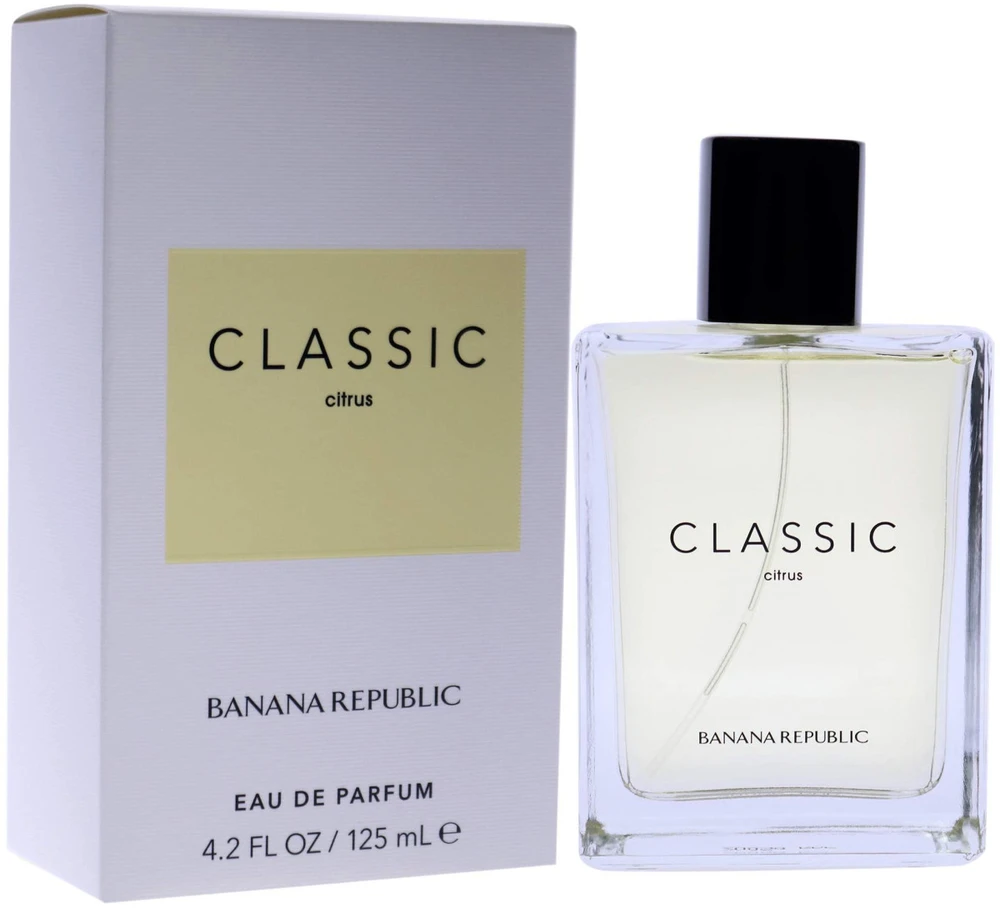 Banana Republic Classic Citrus EDP parfumuotas vanduo unisex, 125 ml