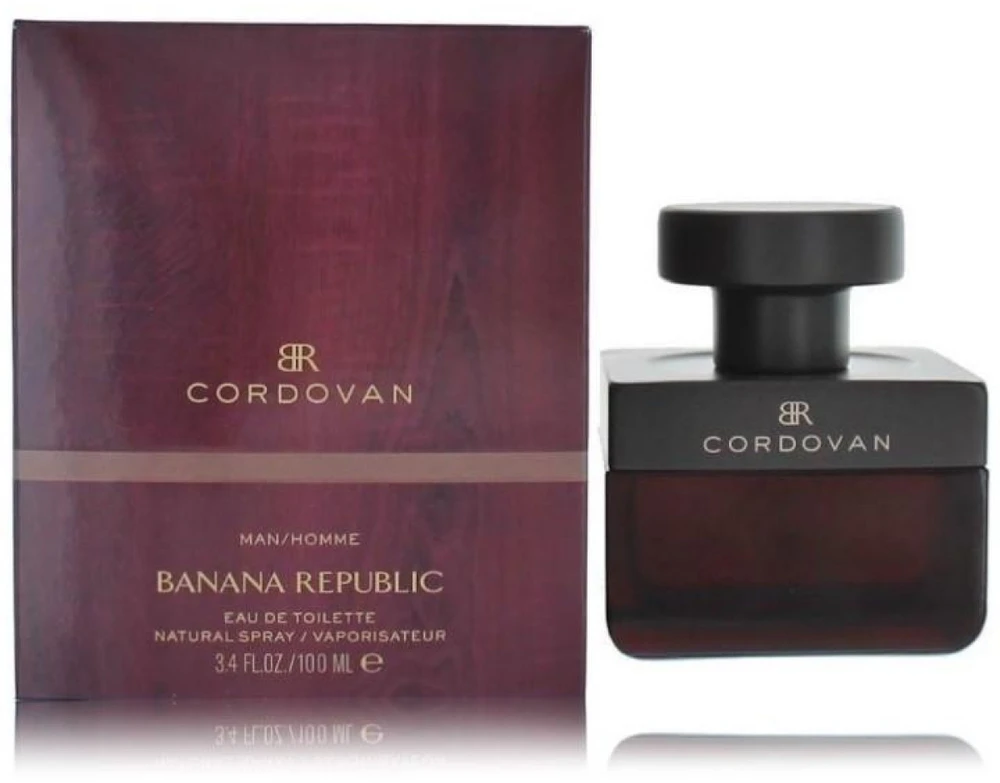 Banana Republic Cordovan EDT tualetinis vanduo vyrams, 100 ml