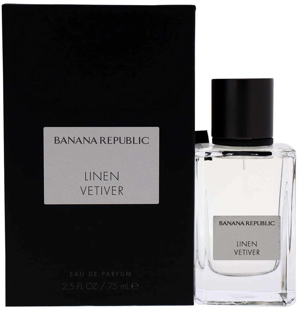 Banana Republic Linen Vetiver EDP parfumuotas vanduo unisex, 75 ml