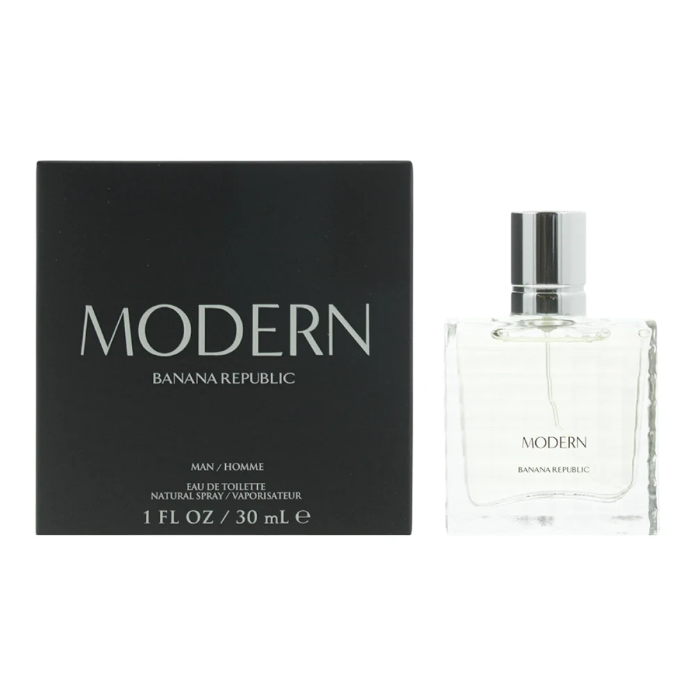 Banana Republic Modern EDT tualetinis vanduo vyrams, 30 ml