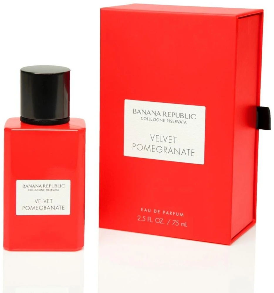 Banana Republic Velvet Pomegranate EDP parfumuotas vanduo unisex, 75 ml
