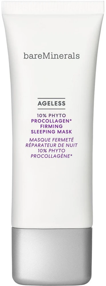 Bare Minerals Bareminerals Ageless 10 Phyto Procollagen Firming Spleeping Mask naktinė veido kaukė, 75 ml