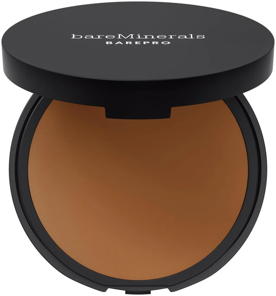 Bare Minerals Bareminerals Barepro 16hr Skin Perfecting Powder Foundation kompaktinė pudra, atspalvis: Deep 55-Cool, 8 g