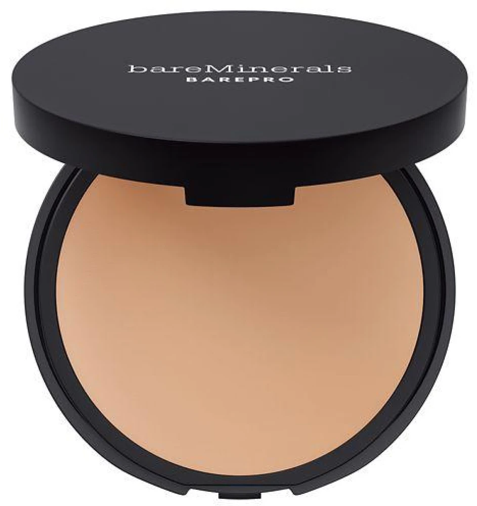 Bare Minerals Bareminerals Barepro 16hr Skin Perfecting Powder Foundation kompaktinė pudra, atspalvis: Light 25 Warm, 8 g