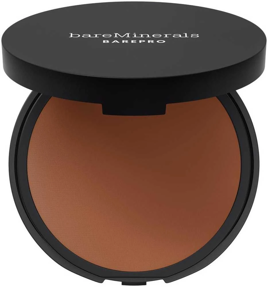 Bare Minerals Bareminerals Barepro 16hr Skin Perfecting Powder Foundation kompaktinė pudra, atspalvis: Deep 60 Cool, 8 g