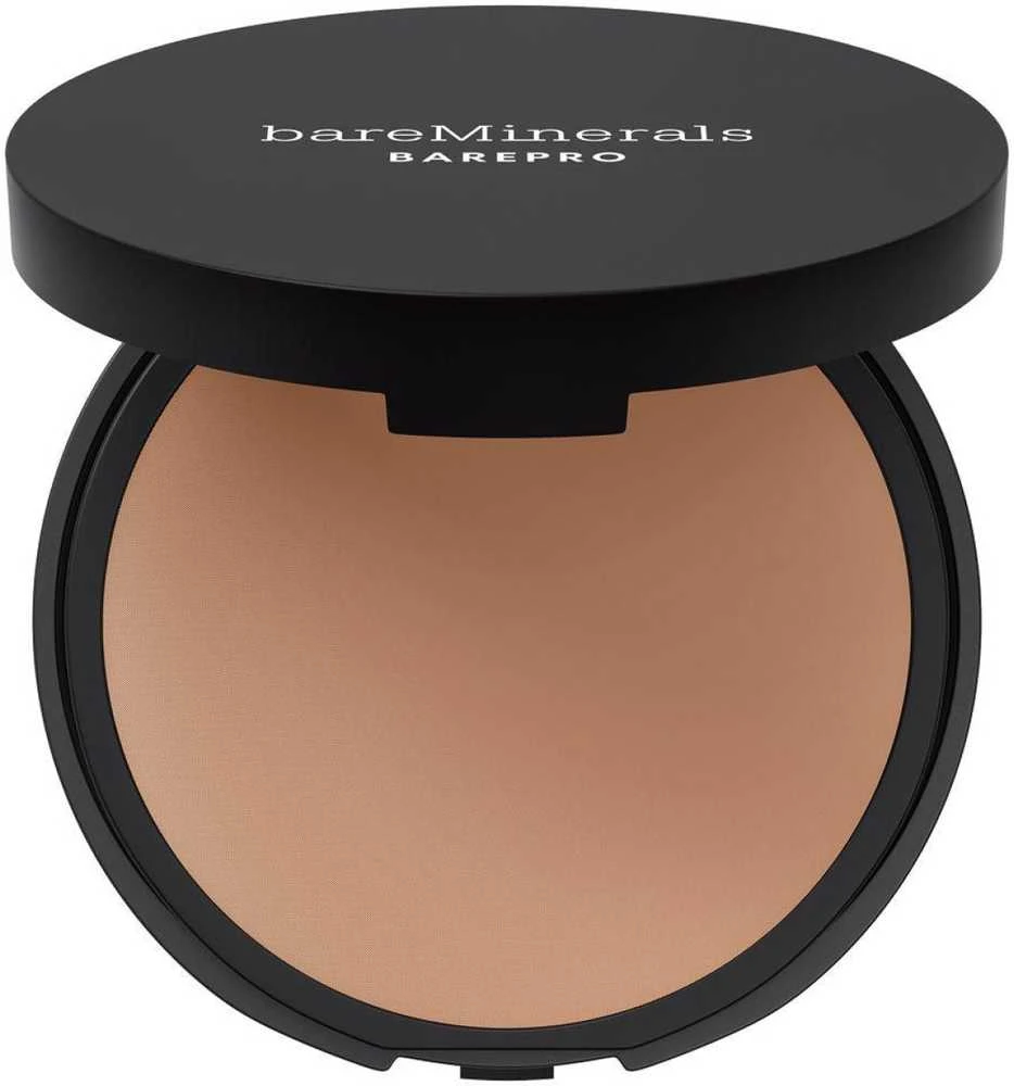 Bare Minerals Bareminerals Barepro 16hr Skin Perfecting Powder Foundation kompaktinė pudra, atspalvis: Medium 35 Cool, 8 g
