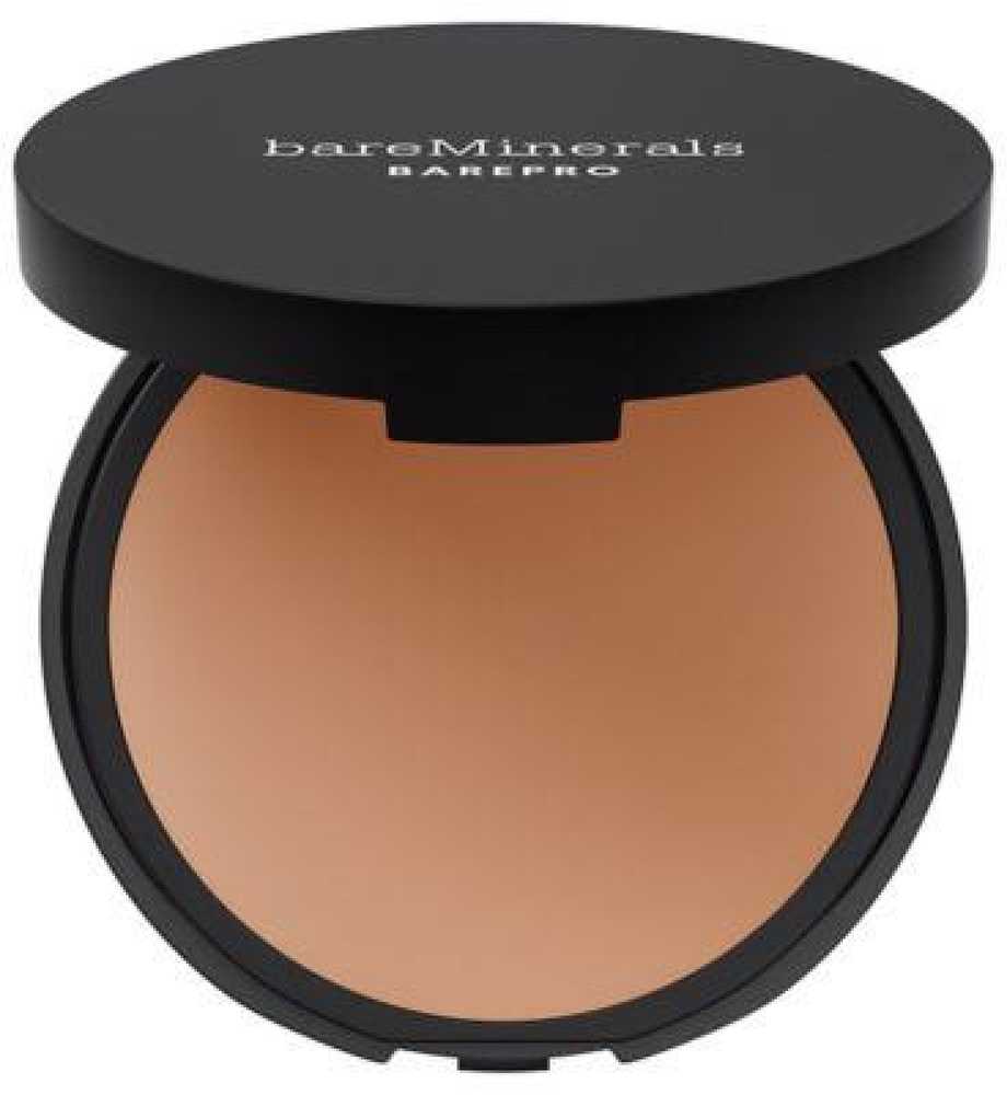 Bare Minerals Bareminerals Barepro 16hr Skin Perfecting Powder Foundation kompaktinė pudra, atspalvis: Medium Deep 40 Cool, 8 g