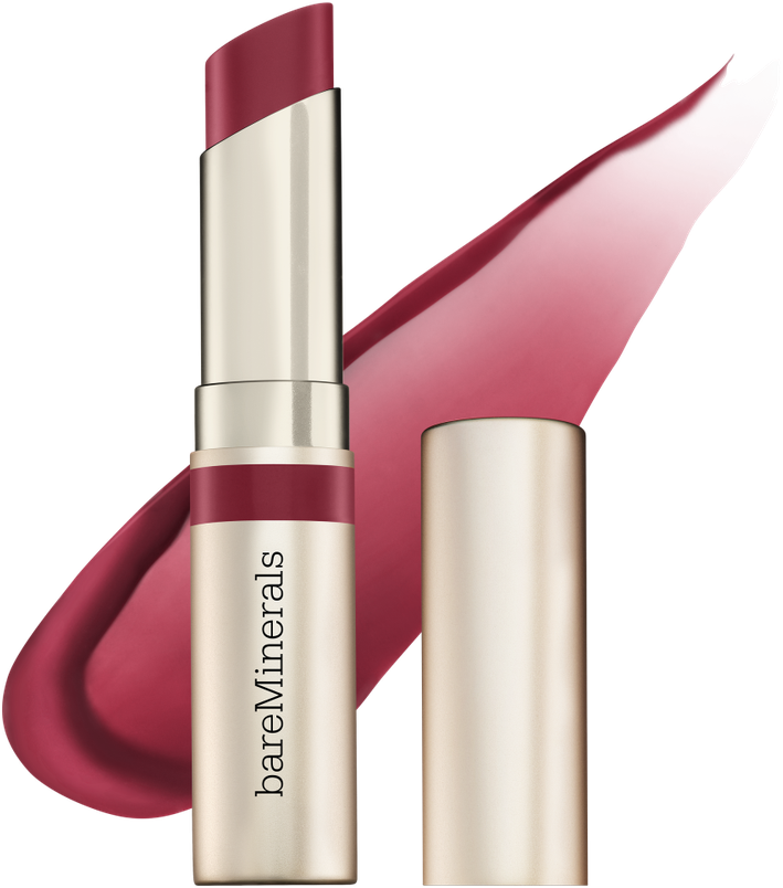 Bare Minerals Bareminerals Dewy Lūpų blizgis Balm drėkinantis lūpų balzamas-blizgis, atspalvis: Devotion,​ 2.3 g