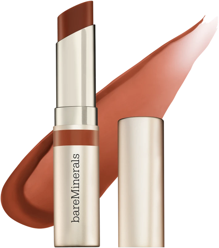 Bare Minerals Bareminerals Dewy Lūpų blizgis Balm drėkinantis lūpų balzamas-blizgis, atspalvis: Grateful​, 2.3 g