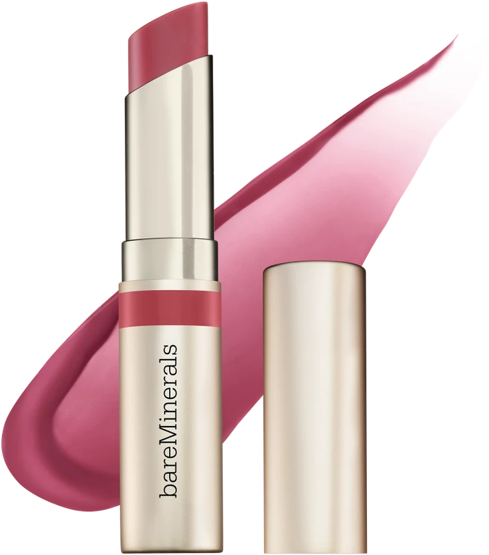 Bare Minerals Bareminerals Dewy Lūpų blizgis Balm drėkinantis lūpų balzamas-blizgis, atspalvis: Affection,​ 2.3 g