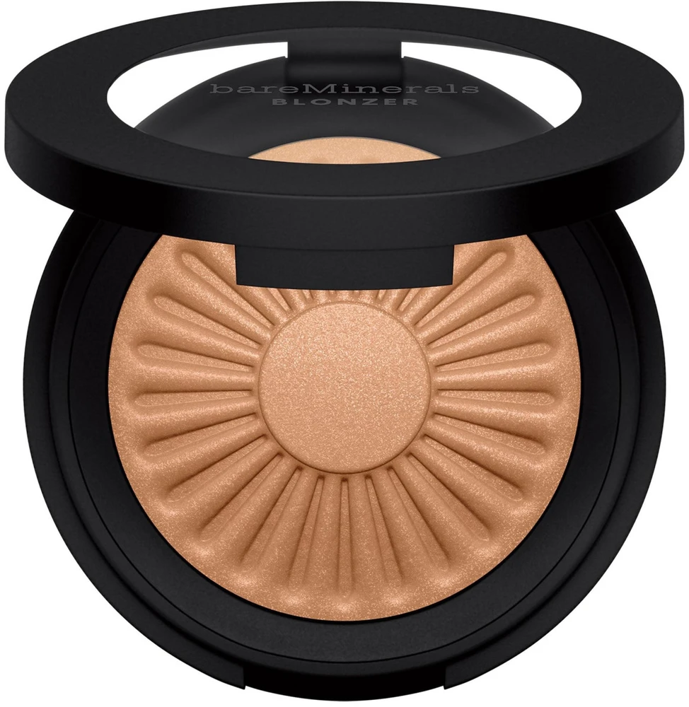 Bare Minerals Bareminerals Gen Nude Blonzer Blush + Bronzer skaistalai ir bronzantas viename, atspalvis: Kiss Of Spice, 3,8 g