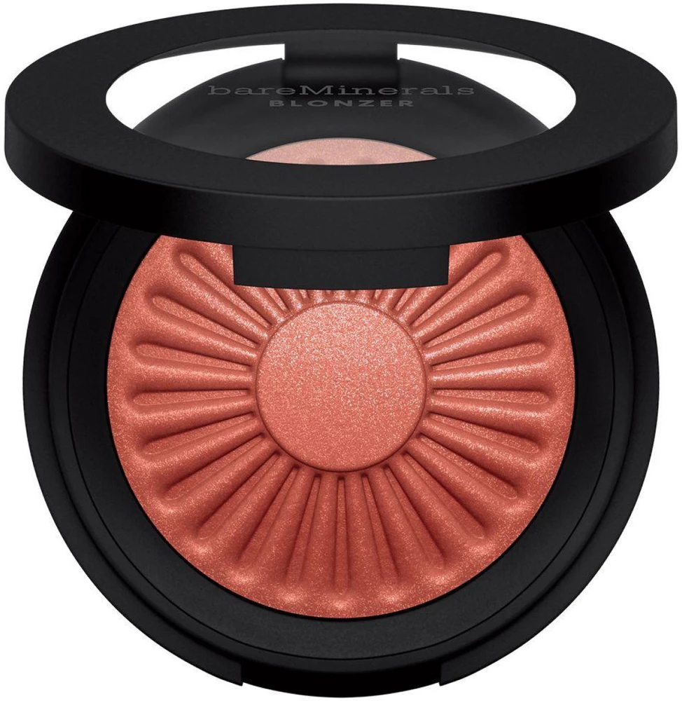 Bare Minerals Bareminerals Gen Nude Blonzer Blush + Bronzer skaistalai ir bronzantas viename, atspalvis: Kiss Of Rose, 3,8 g