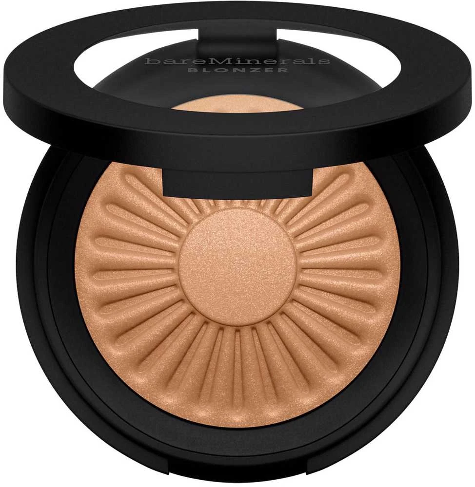 Bare Minerals Bareminerals Gen Nude Blonzer Blush + Bronzer skaistalai ir bronzantas viename, atspalvis: Kiss Of Spice, 3,8 g