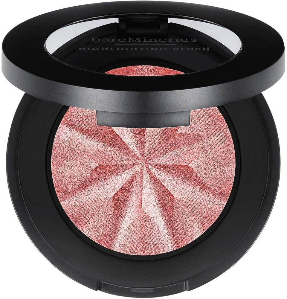 Bare Minerals Bareminerals Gen Nude Highlighting Blush 2-in-1 švytėjimo suteikianti priemonė ir skaistalai, atspalvis: Rožinė Glow, 3.8 g