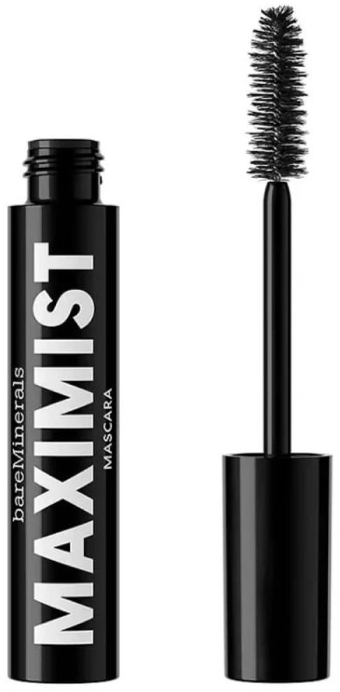 Bare Minerals Bareminerals Maximist Phyto-Fiber Volumizing Blakstienų tušas apimties suteikiantis blakstienų tušas, atspalvis: Juodas, 9 ml