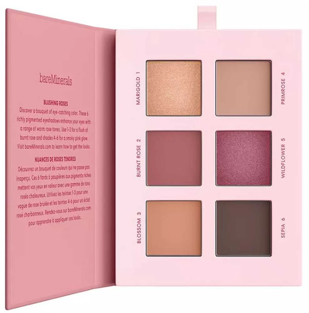 Bare Minerals "Bareminerals Mineralist" akių šešėlių paletė "Rosewood" 7,8g