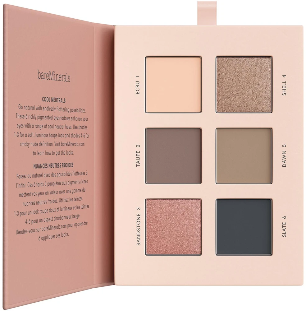 Bareminerals Mineralist akių šešėlių paletė Ultranatural 7,8g