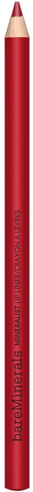 Bare Minerals Bareminerals Mineralist Lasting Lip Liner lūpų pieštukas, atspalvis: Treasured Raudona - Cranberry Mid-Toned Raudona, 1.3 g