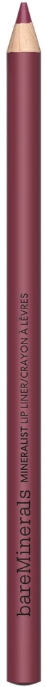 Bare Minerals Bareminerals Mineralist Lasting Lip Liner lūpų pieštukas, atspalvis: Mindflul Mulberry - Vintage Raudona Rožinė, 1.3 g
