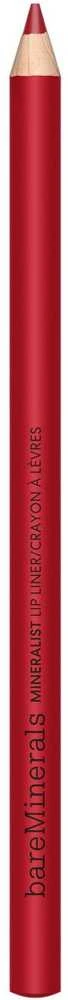 Bare Minerals Bareminerals Mineralist Lasting Lip Liner lūpų pieštukas, atspalvis: Treasured Raudona - Cranberry Mid-Toned Raudona, 1.3 g
