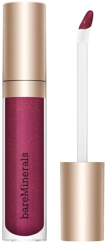 Bare Minerals Bareminerals Mineralist Lūpų blizgis-Balm lūpų blizgis, atspalvis: Ambition-Blackberry, 4 ml