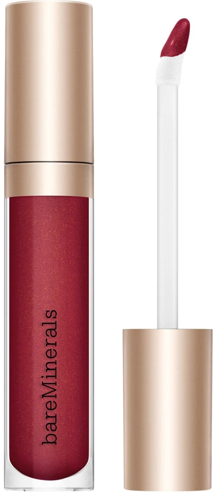 Bare Minerals Bareminerals Mineralist Lūpų blizgis-Balm lūpų blizgis, atspalvis: Wonder - Burgundy, 4 ml