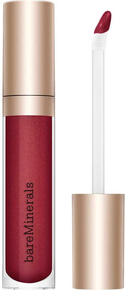 Bare Minerals Bareminerals Mineralist Lūpų blizgis-Balm lūpų blizgis, atspalvis: Wonder - Burgundy, 4 ml