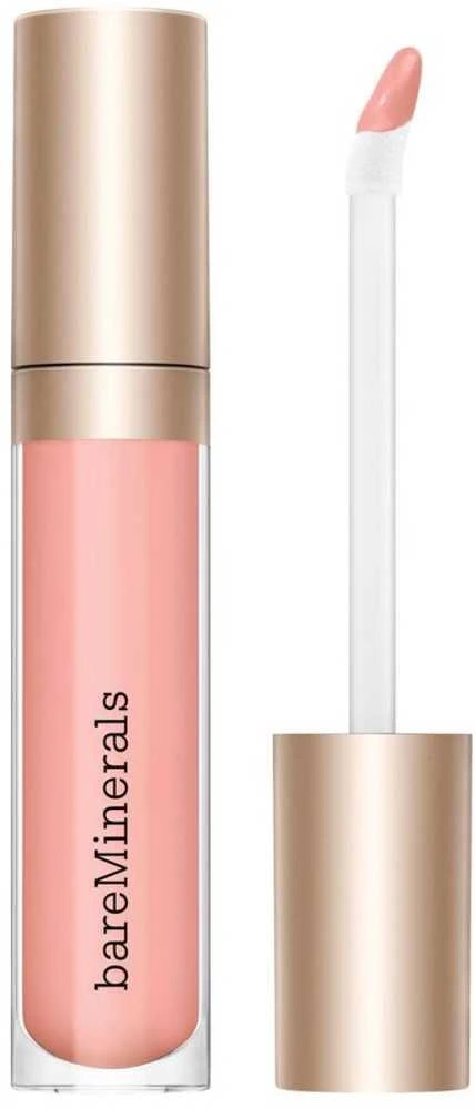 Bare Minerals Bareminerals Mineralist Lūpų blizgis-Balm lūpų blizgis, atspalvis: Serenity - Nude Rožinė, 4 ml