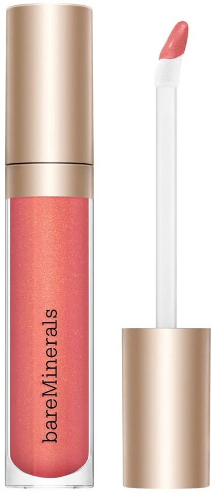 Bare Minerals Bareminerals Mineralist Lūpų blizgis-Balm lūpų blizgis, atspalvis: Trust - Coral, 4 ml