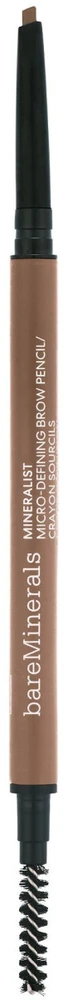 Bare Minerals Bareminerals Mineralist Micro Brow Pieštukas antakių pieštukas, atspalvis: Light Brunette, 0.8 g