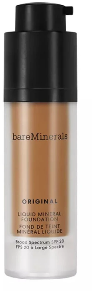 "Bareminerals" originalus skystasis makiažo pagrindas 26 Warm Dark 30ml