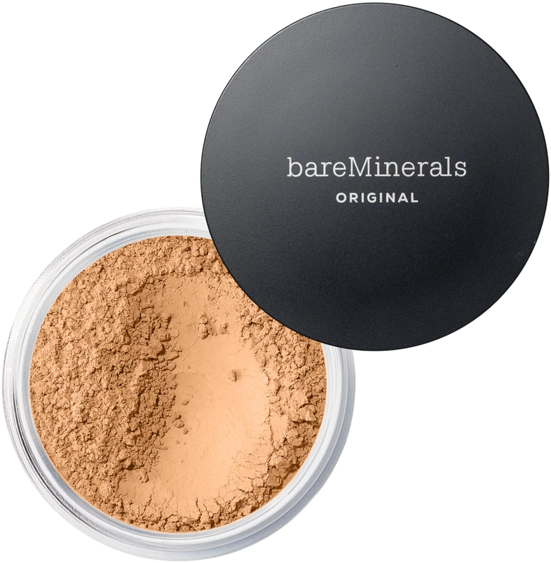 Bare Minerals BareMinerals Original Loose Mineral Foundation SPF 15 makiažo pagrindas, atspalvis: 13 Golden rusvai gelsvas, 8 g
