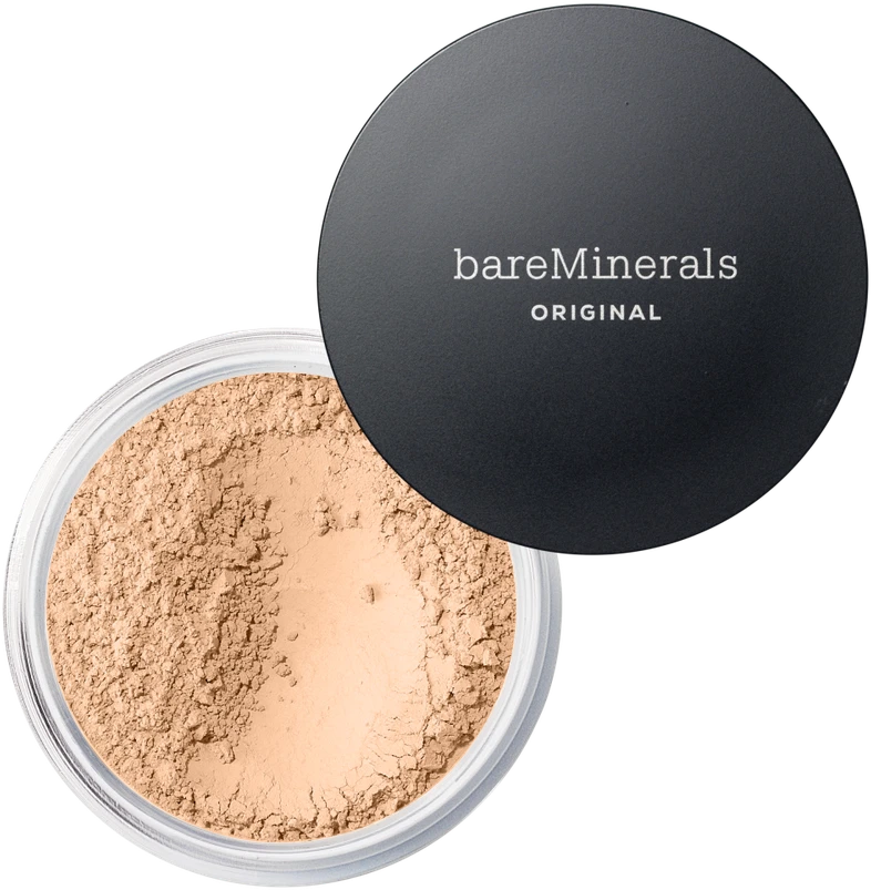 Bare Minerals BareMinerals Original Loose Mineral Foundation SPF 15 makiažo pagrindas, atspalvis: 09 Light rusvai gelsvas, 8 g