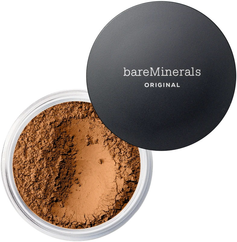 Bare Minerals BareMinerals Original Loose Mineral Foundation SPF 15 makiažo pagrindas, atspalvis: 24 Neutral Dark, 8 g