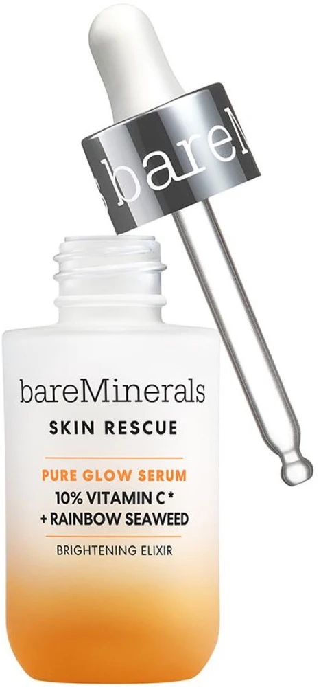 Bare Minerals Bareminerals Skin Rescue Pure Glow Serum veido serumas, 30 ml