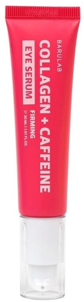 Barulab Collagen + Caffeine Firming Eye Serum paakių serumas su kolagenu ir kofeinu, 30 ml