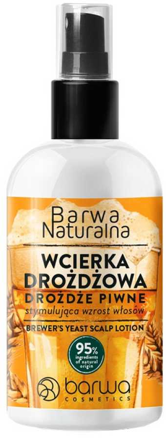 Barwa Barwa Natūralios mielės, 100 ml