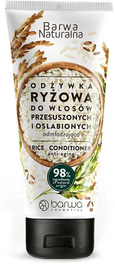 Barwa Barwa Naturalna - Ryžiai, 200 ml