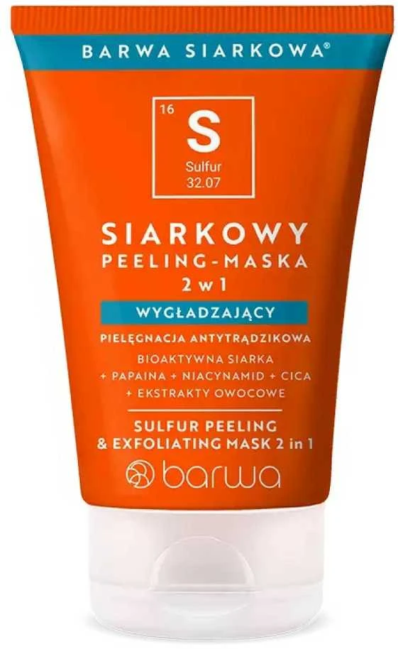 Barwa BARWA SIARKOWA, 120 ml